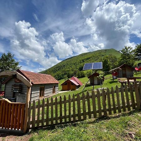 Katun Lanista-Kolibe Bogavac Villa Mojkovac Exterior foto