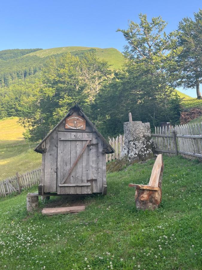 Katun Lanista-Kolibe Bogavac Villa Mojkovac Exterior foto