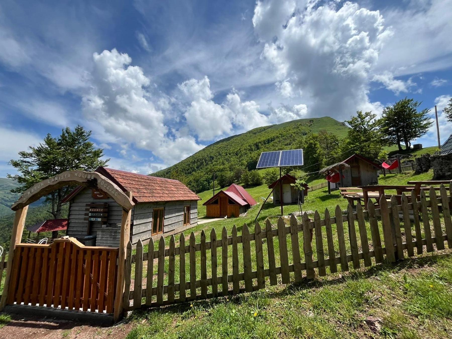 Katun Lanista-Kolibe Bogavac Villa Mojkovac Exterior foto