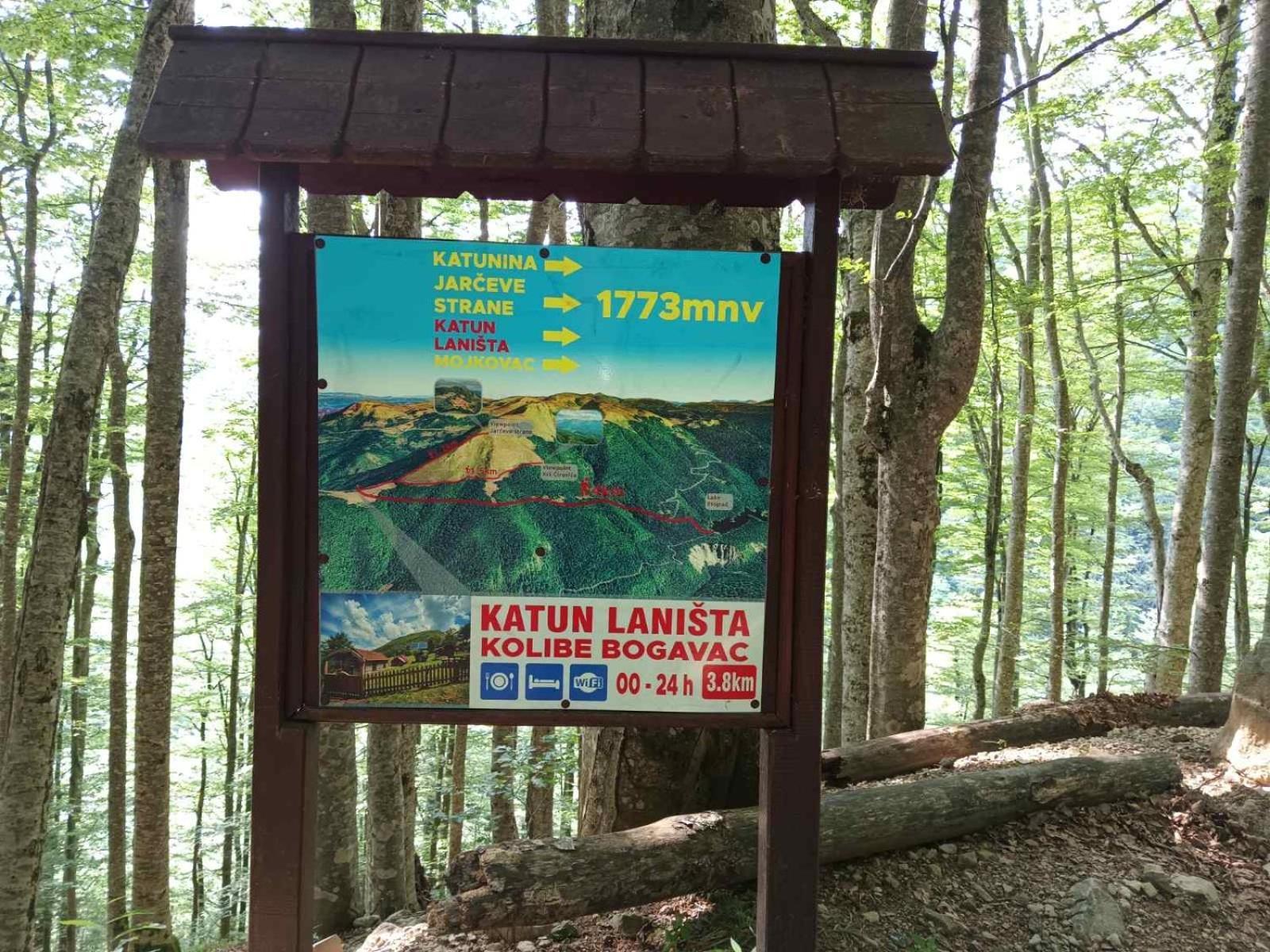 Katun Lanista-Kolibe Bogavac Villa Mojkovac Exterior foto